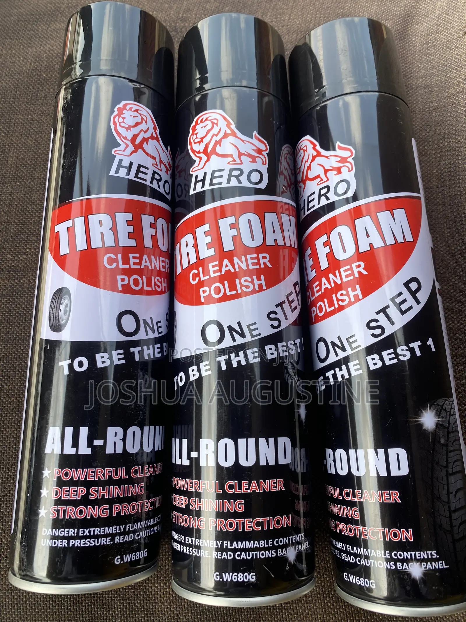 Tyre Polish