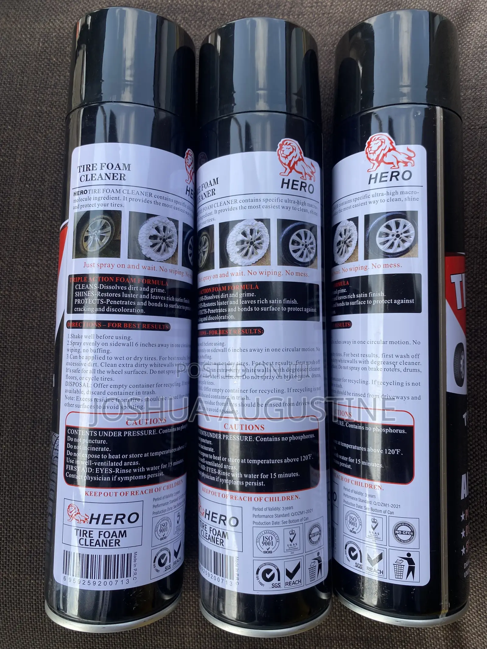 Tyre Polish