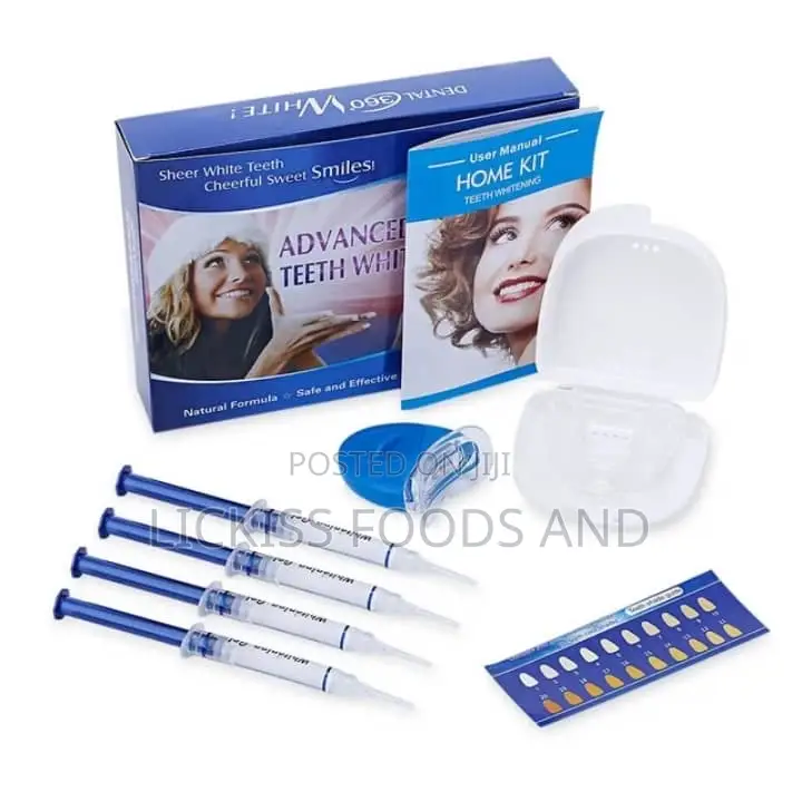 Super Effective Teeth Whitening Set