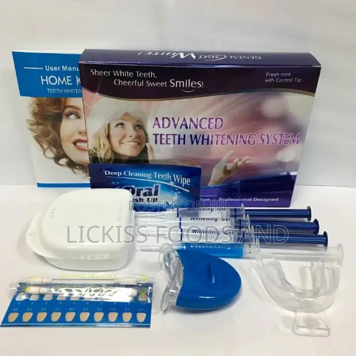 Super Effective Teeth Whitening Set