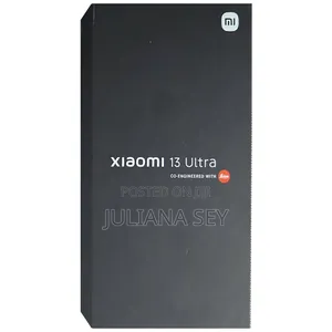 New Xiaomi 13 Ultra 512 GB Black