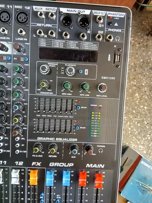 Yamaha Raw Mixer 12 Channels (Smx)