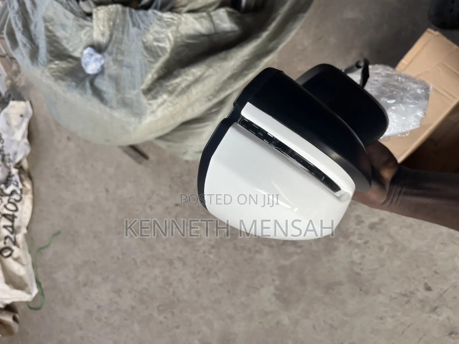 Honda Fit 2014-2018 Mirror With Light/Led