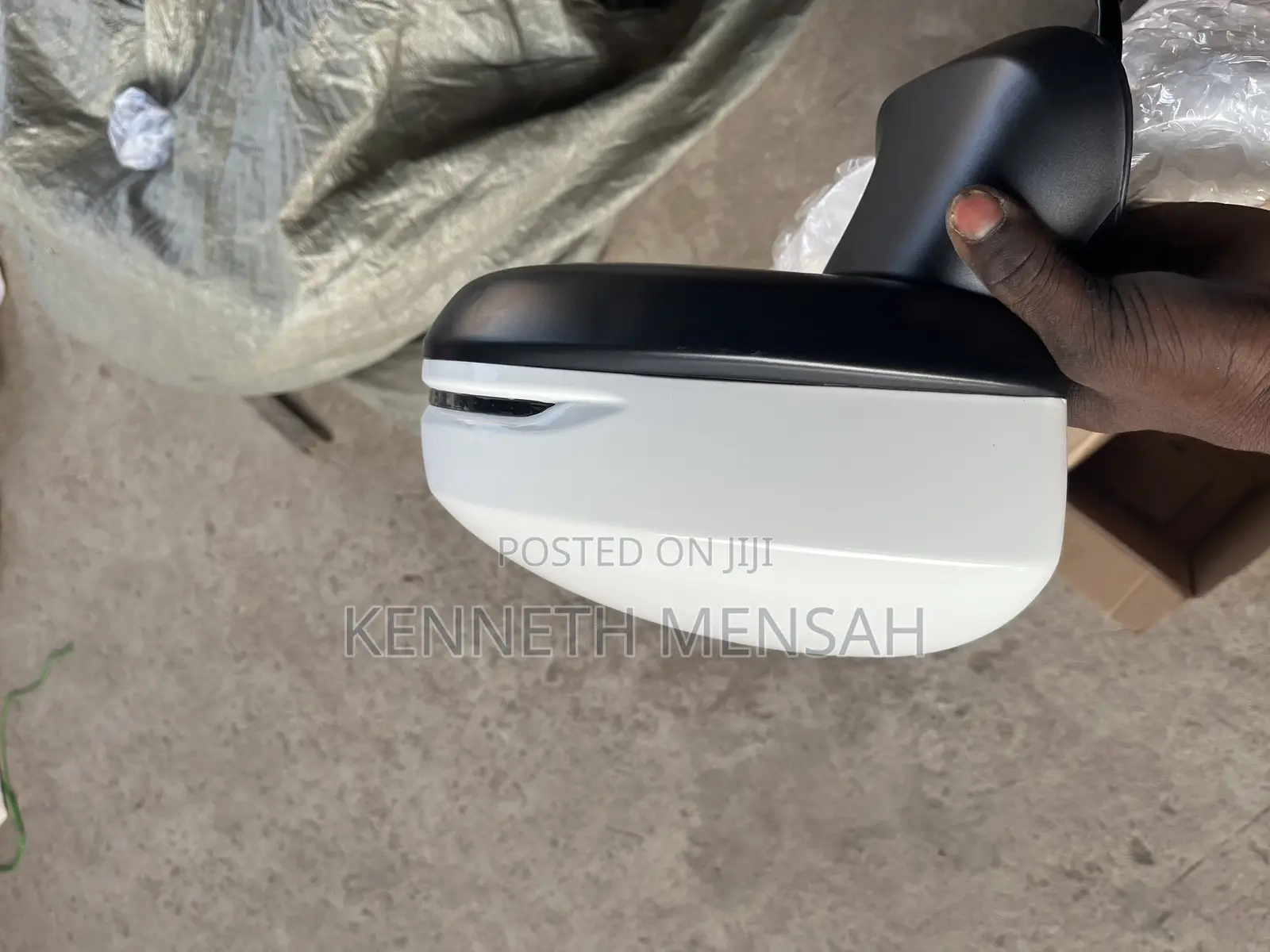 Honda Fit 2014-2018 Mirror With Light/Led