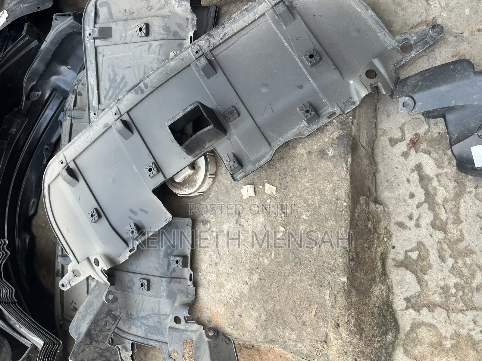 Honda Crv 2012-2016 Front Bumper Under Cover
