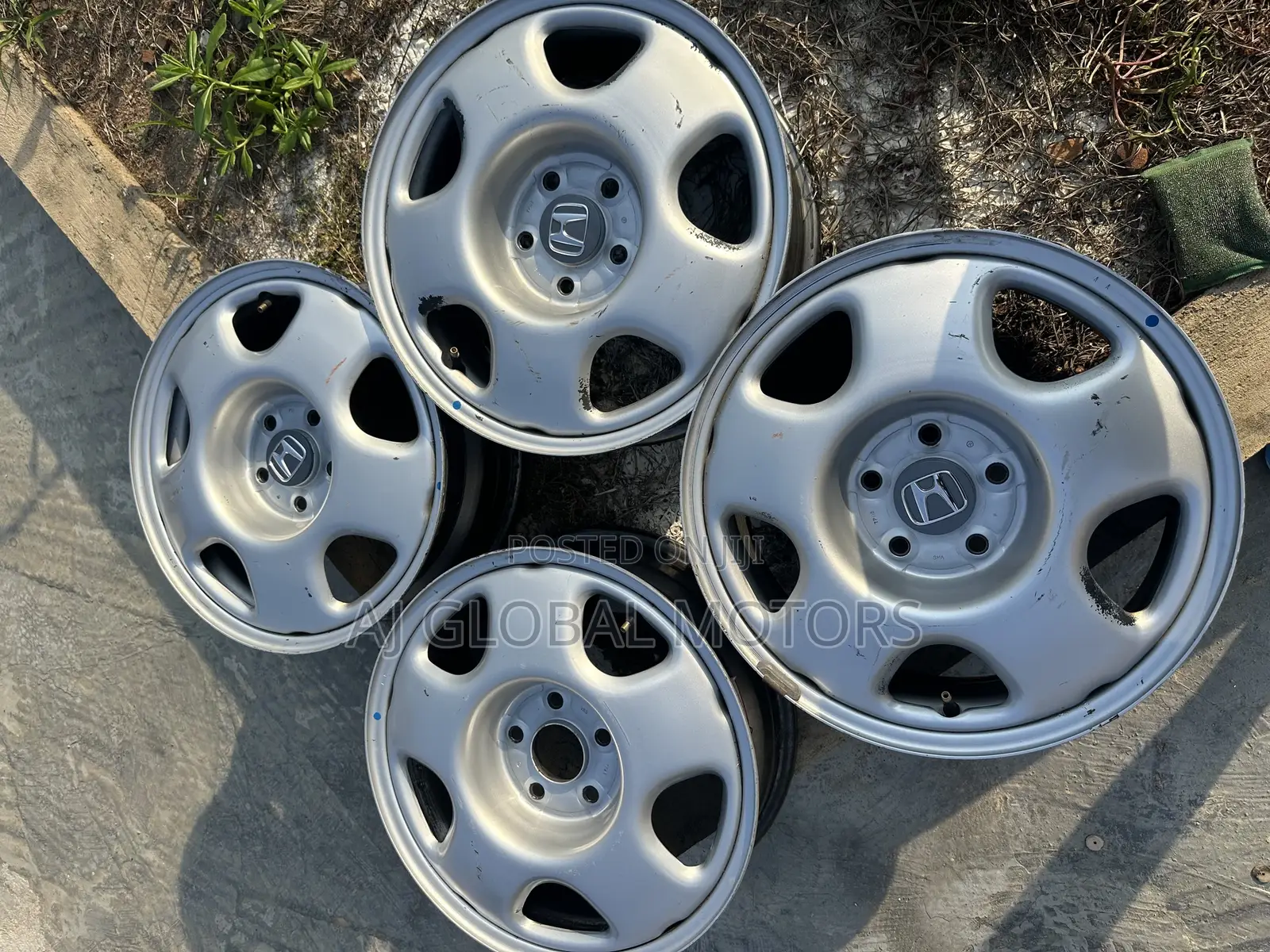 Original Honda CRV Rims