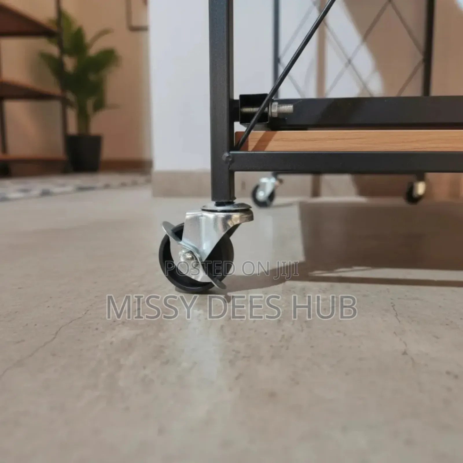 Wooden Shelves Foldable Rack