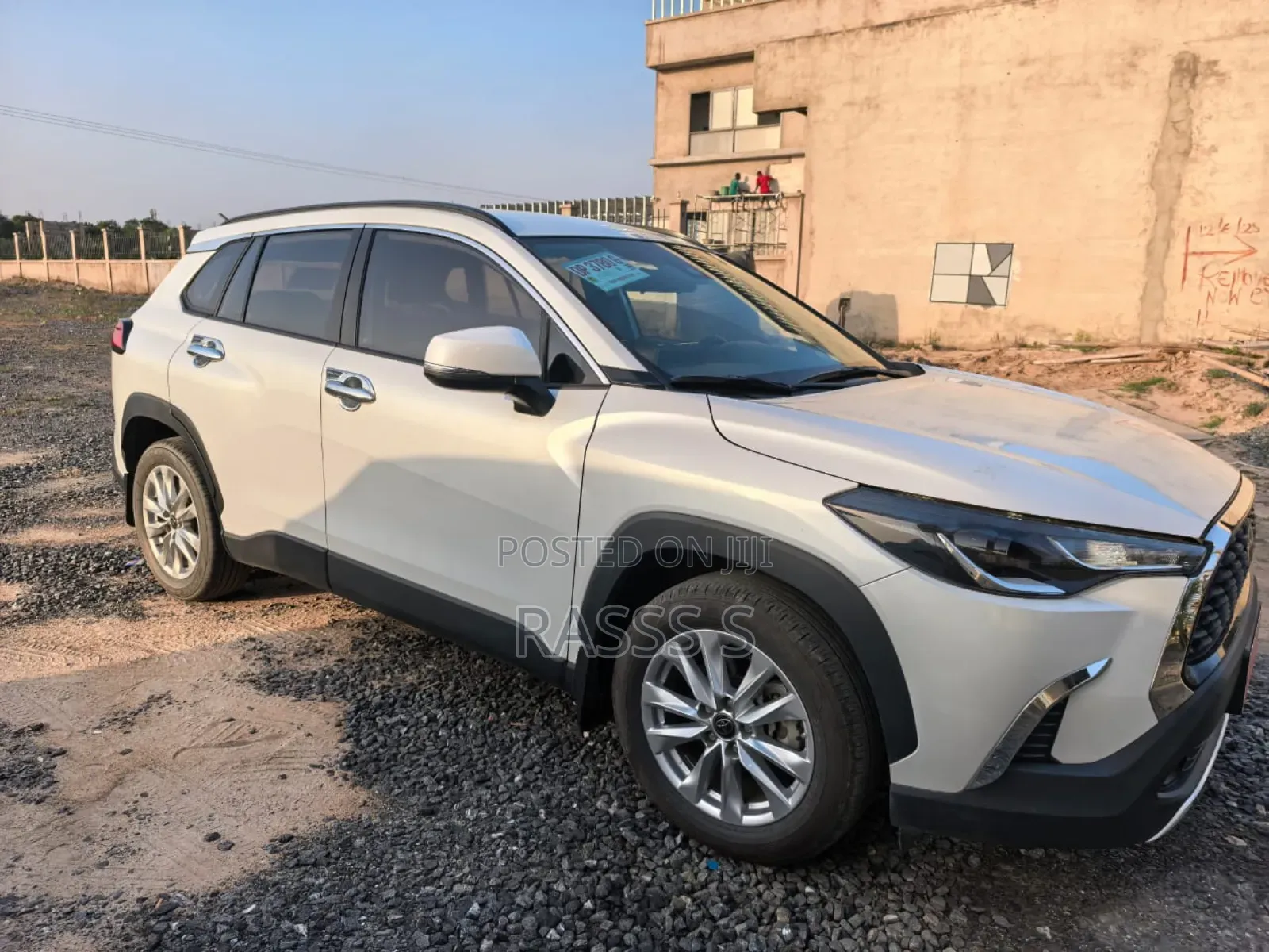 Toyota Corolla Cross 2.0 Petrol AWD 2022 White
