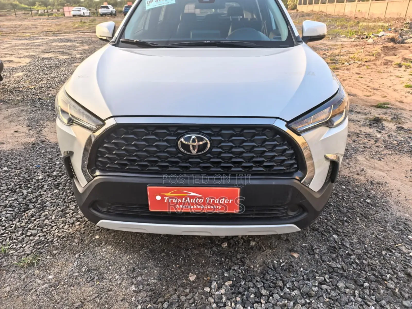 Toyota Corolla Cross 2.0 Petrol AWD 2022 White