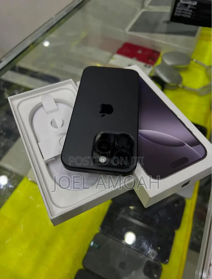 Apple iPhone 16 Pro Max 512 GB Black