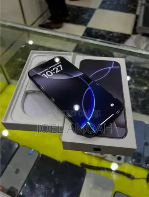 Apple iPhone 16 Pro Max 512 GB Black