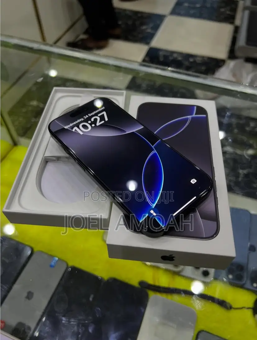 Apple iPhone 16 Pro Max 512 GB Black