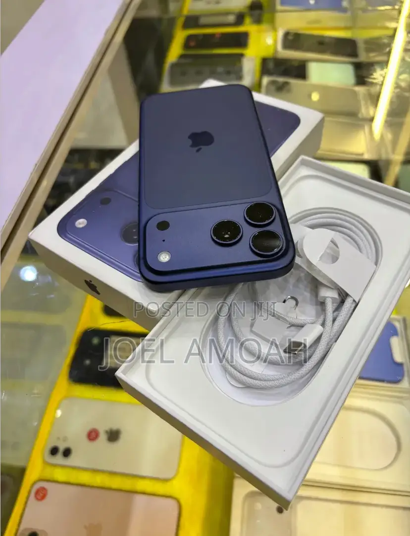 Apple iPhone 17 Pro Max 512 GB Blue