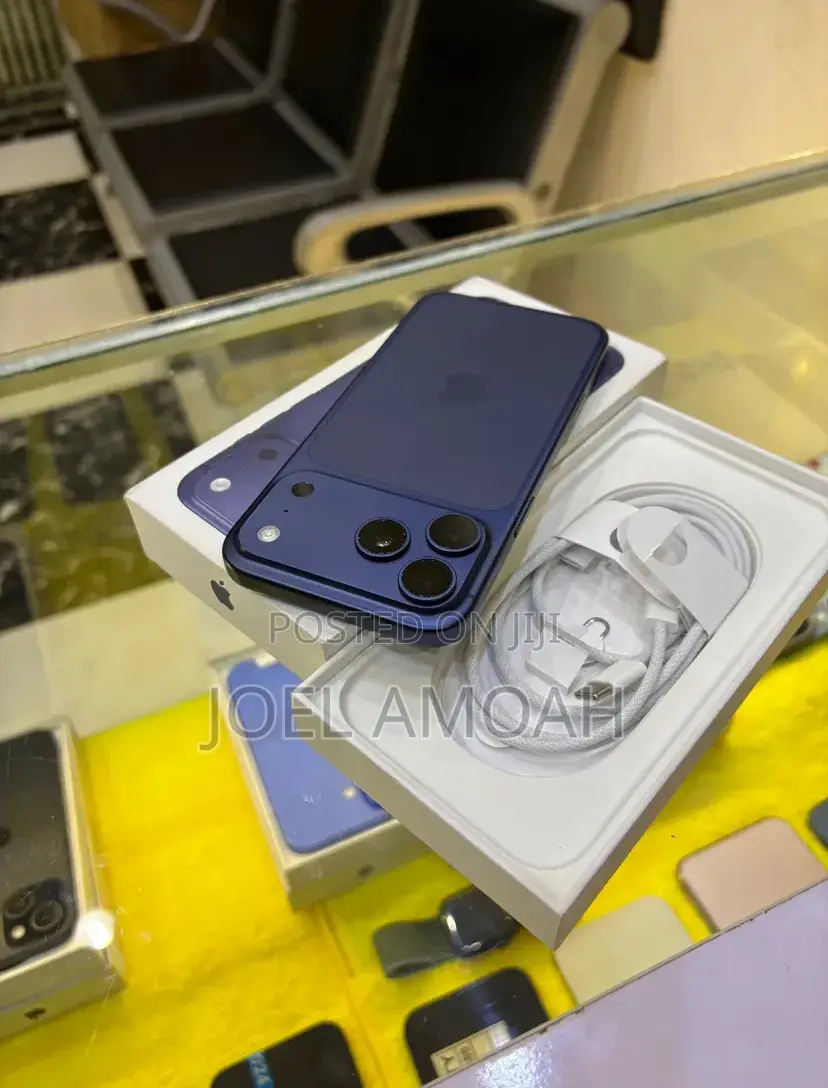 Apple iPhone 17 Pro Max 512 GB Blue