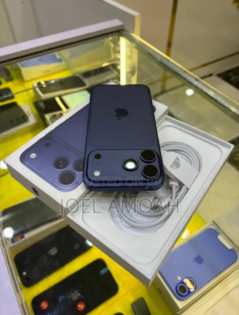 Apple iPhone 17 Pro Max 512 GB Blue