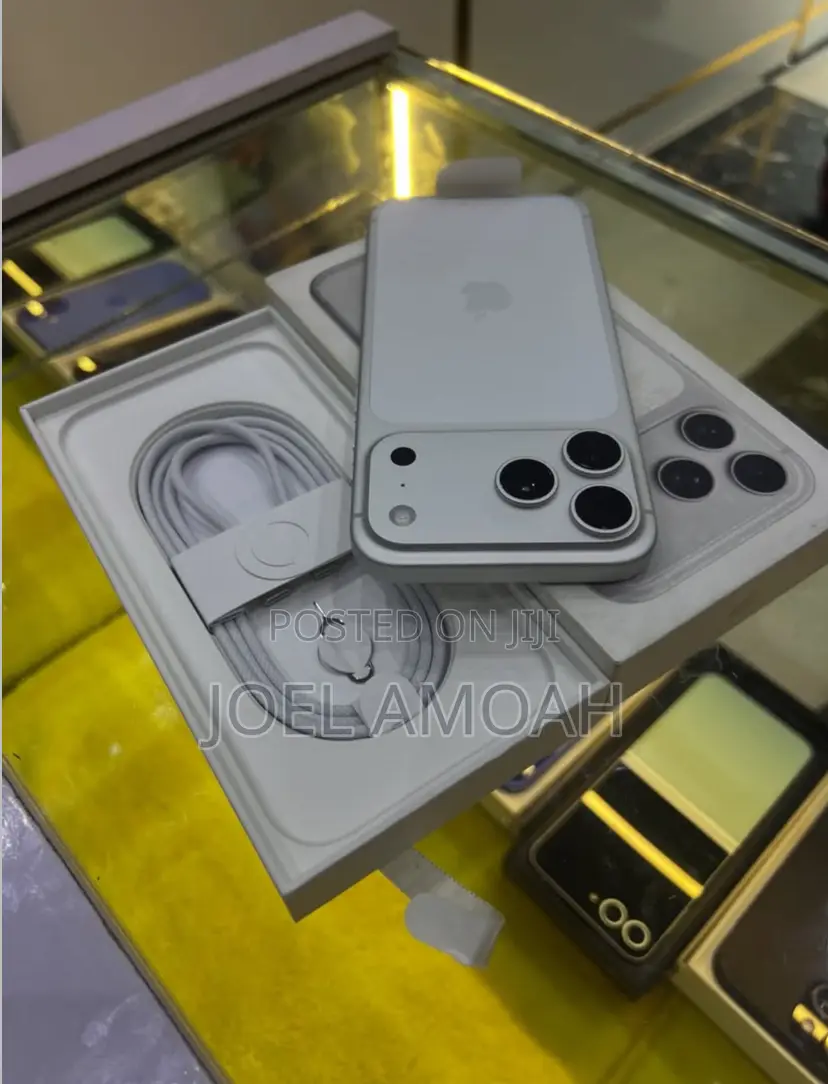 New Apple iPhone 17 Pro Max 512 GB Silver