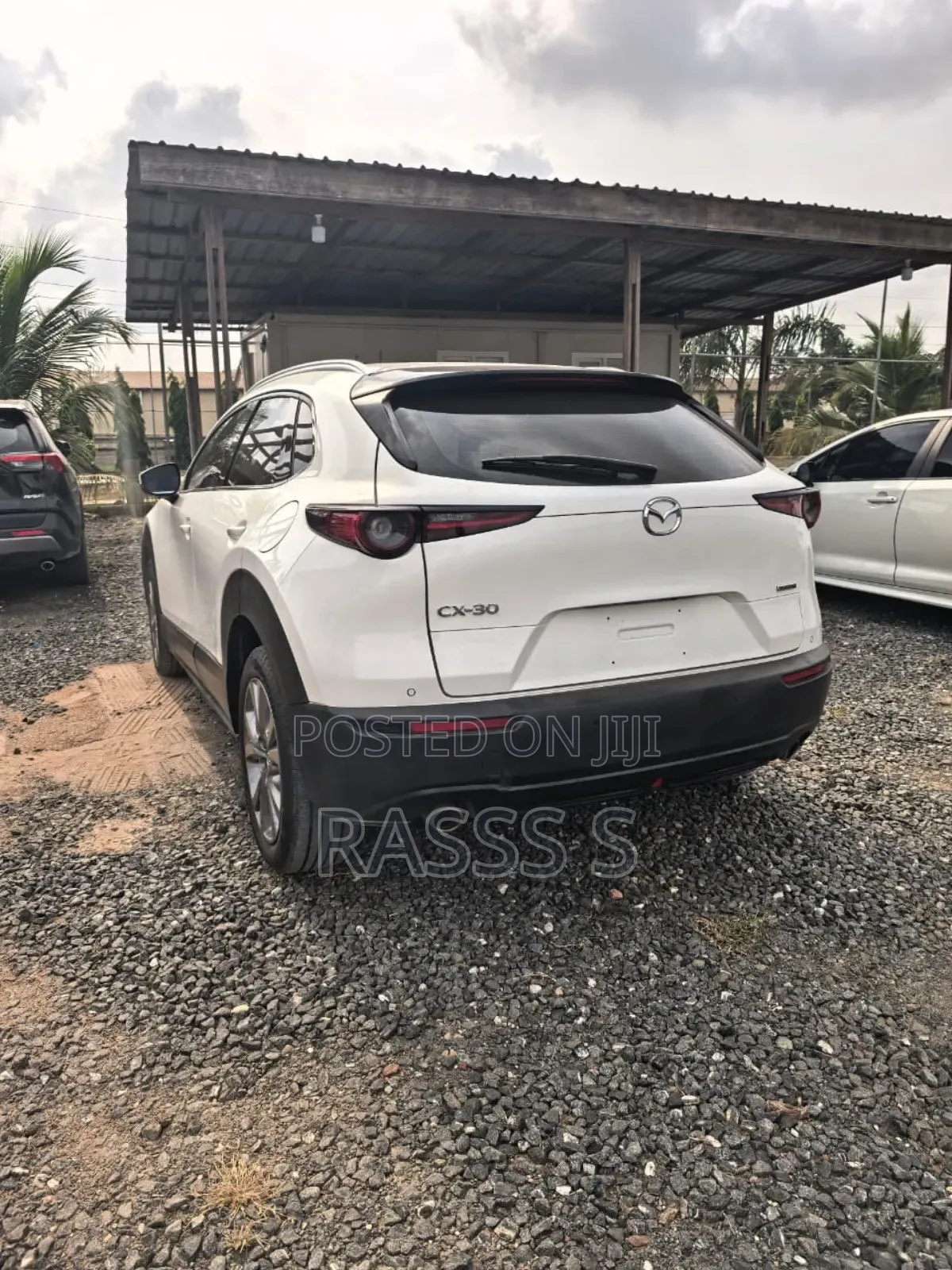 Mazda CX-30 Premium i-Activ 2020 White