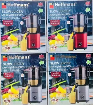 Hoffmans Wide-mouthed Slow Juicer