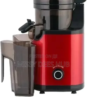 Hoffmans Wide-mouthed Slow Juicer