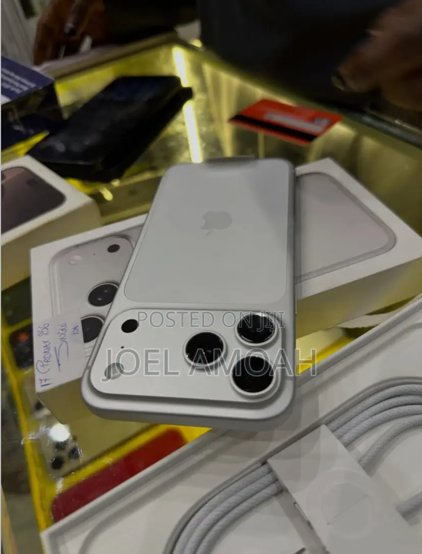 New Apple iPhone 17 Pro Max 512 GB Silver