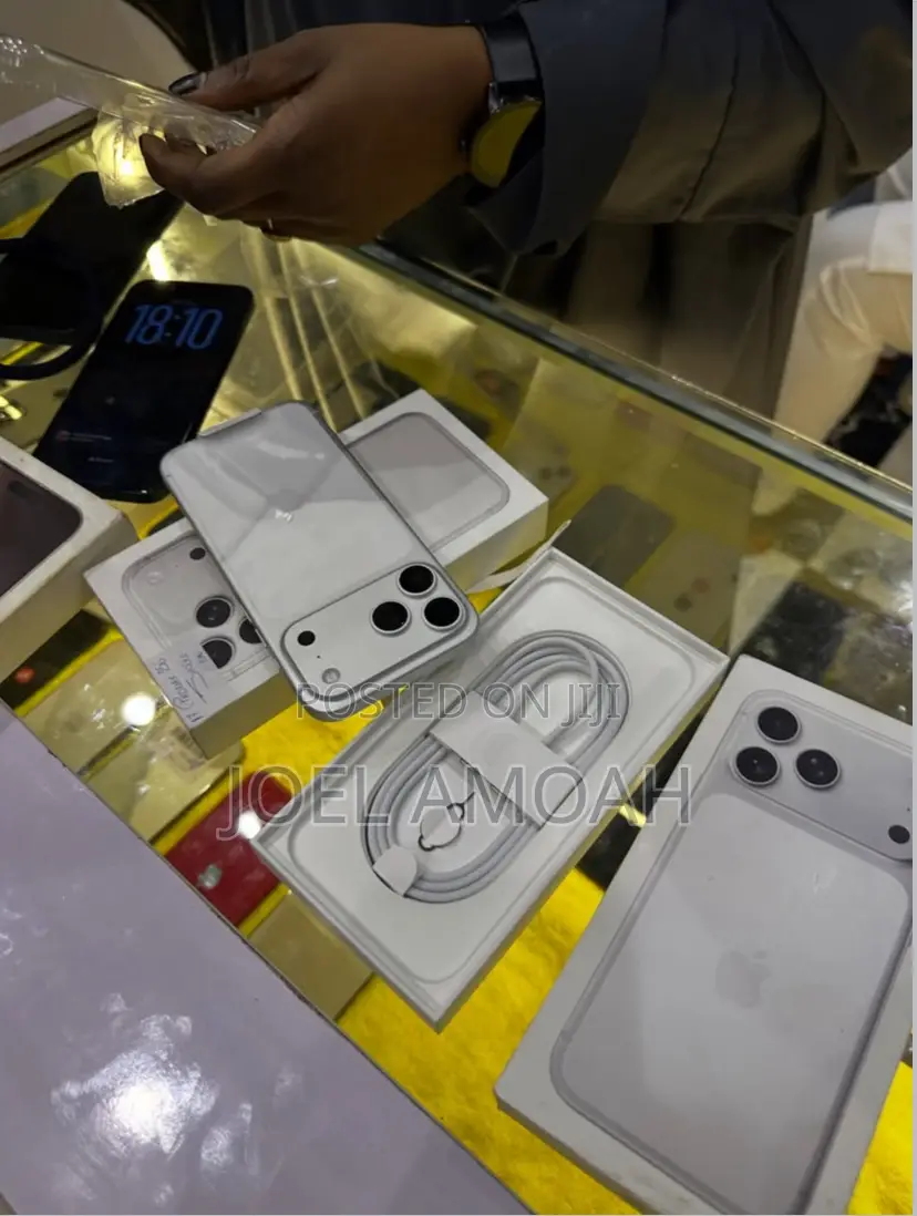 New Apple iPhone 17 Pro Max 512 GB Silver