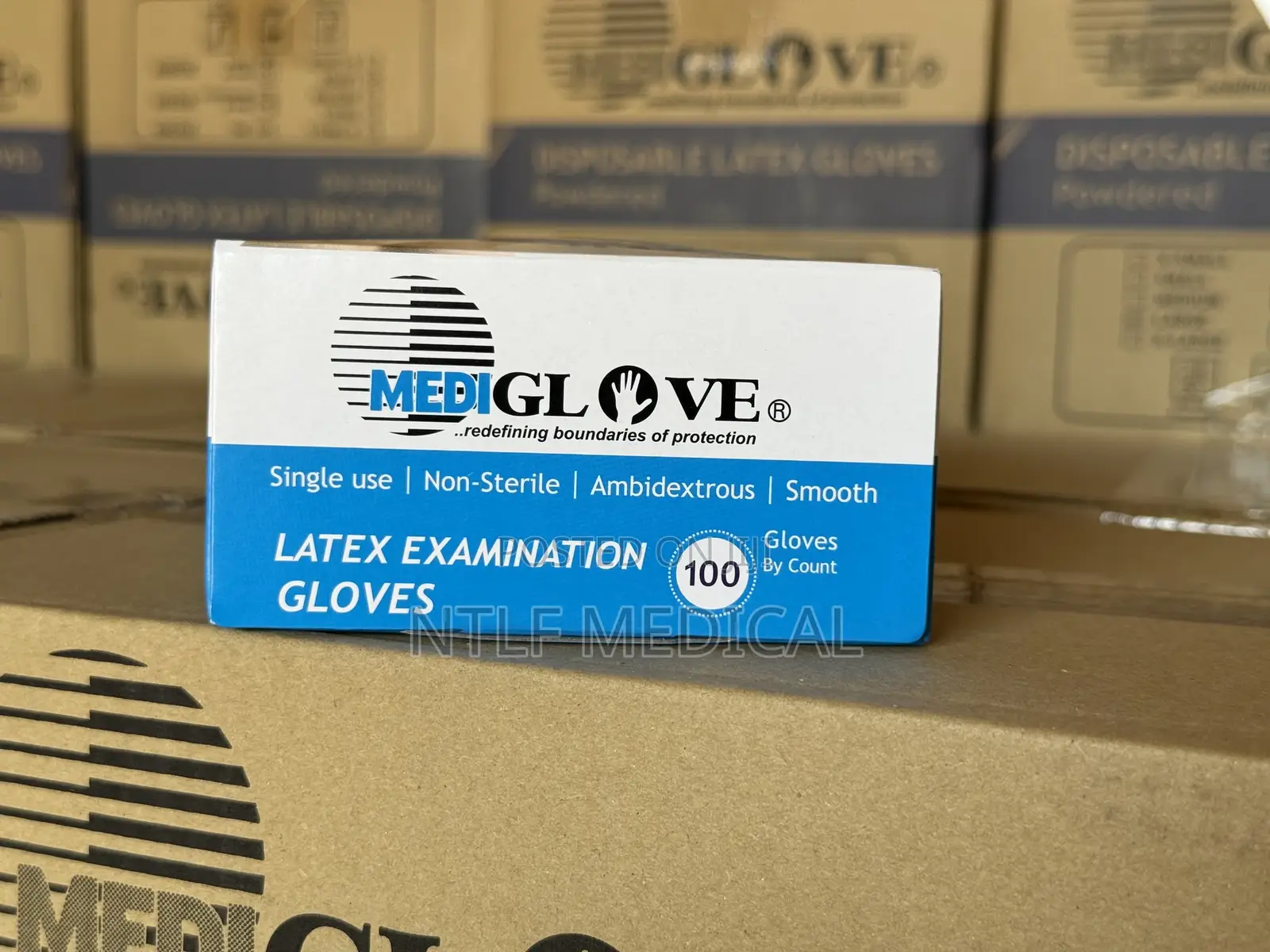 Mediglove Latex Examination Gloves. Glade a Quality at Wholesale Price