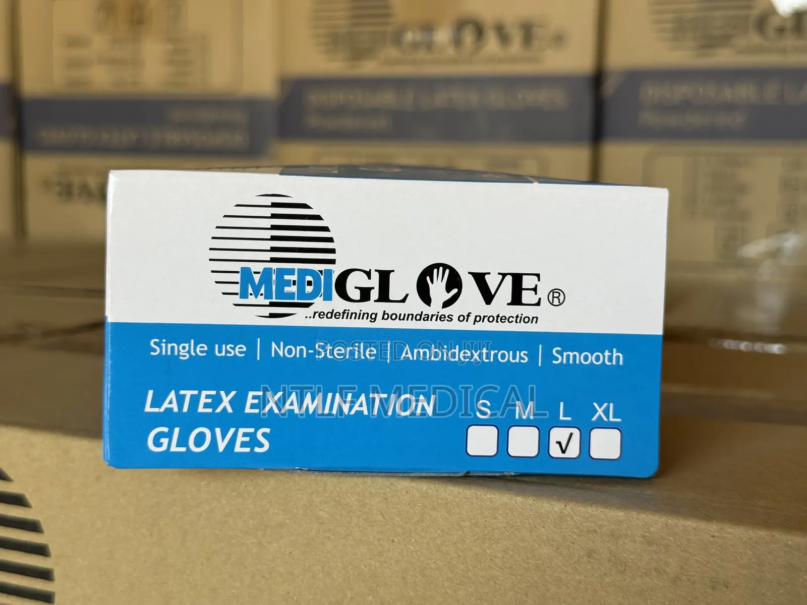 Mediglove Latex Examination Gloves. Glade a Quality at Wholesale Price