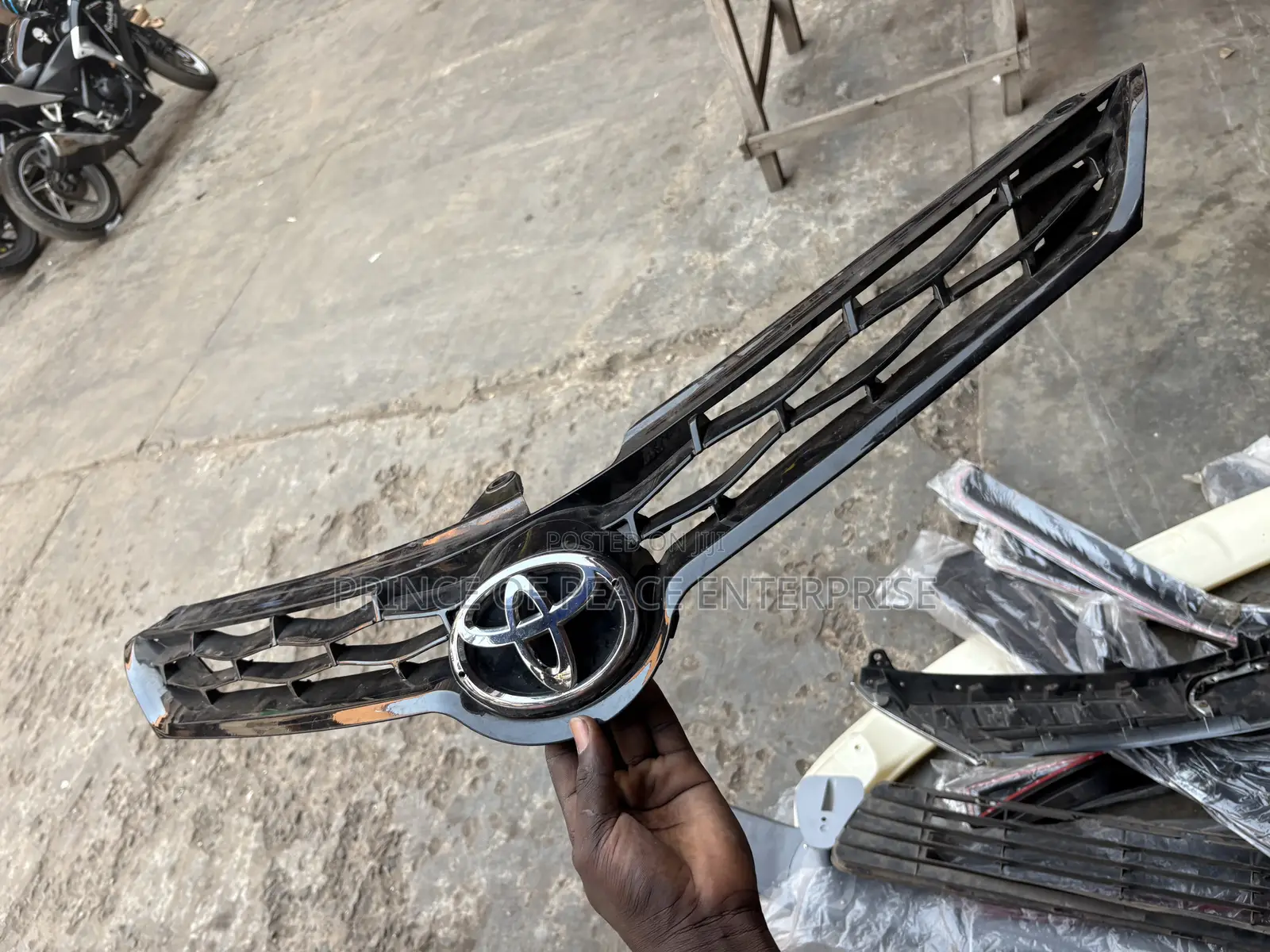 Corolla 2014 2015 2016 Home Use Top Grille