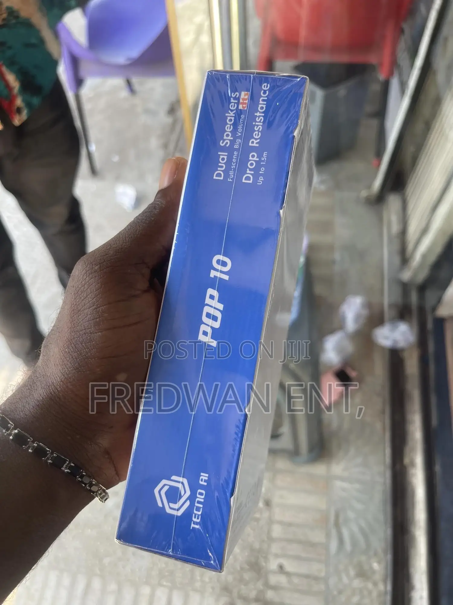 New Tecno Pop 10 128 GB Black