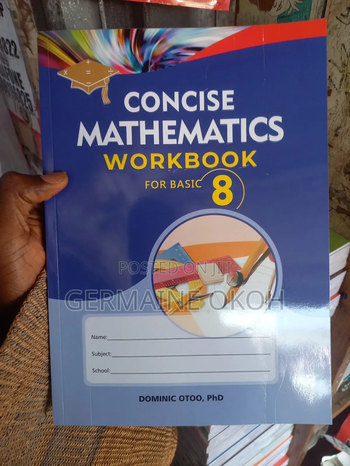 Consice Mathematics Basic 8