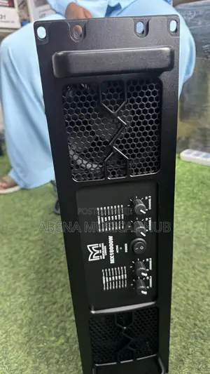 Mx18000 Watt Martin Audio Bass Amplifier