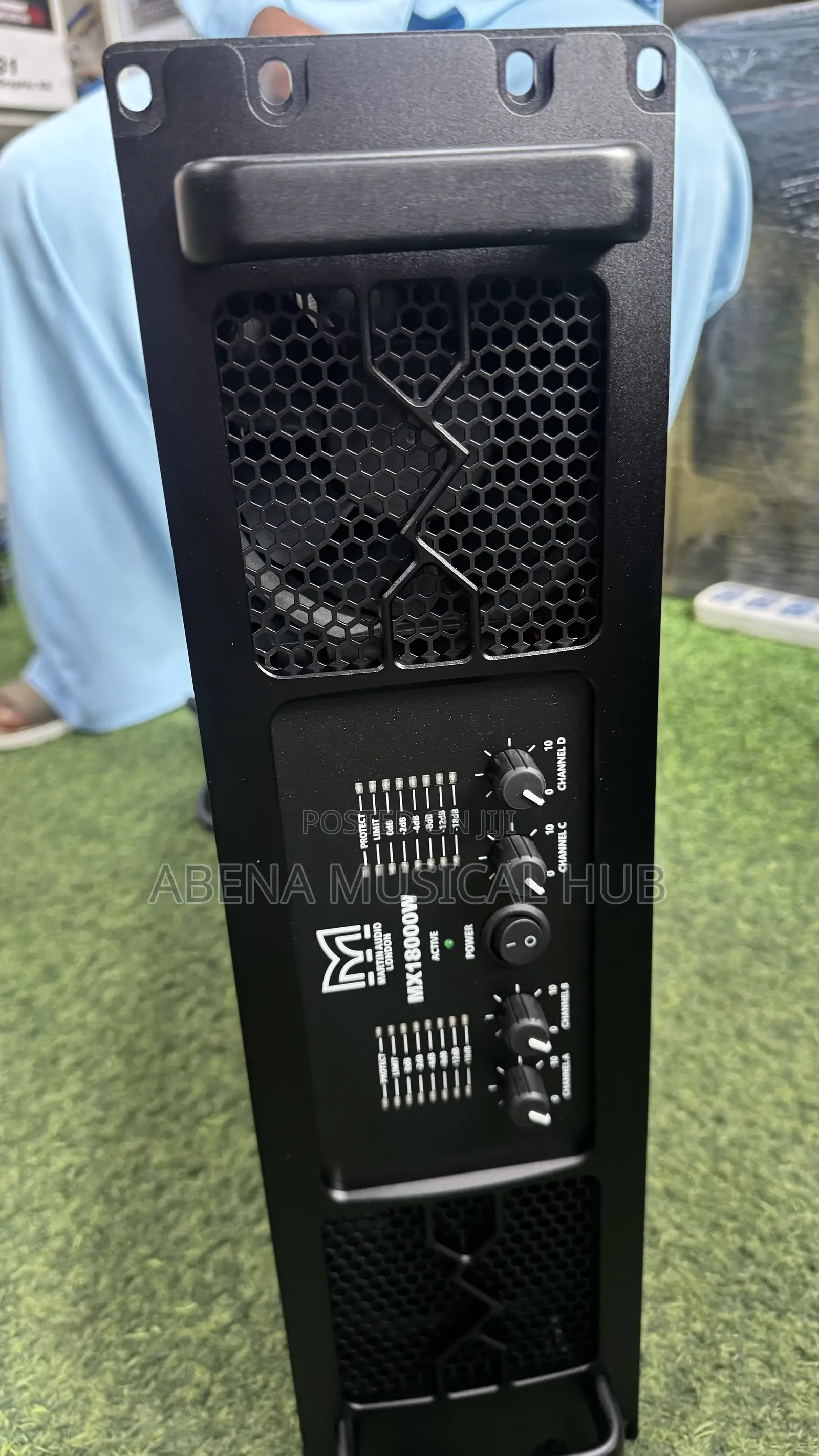 Mx18000 Watt Martin Audio Bass Amplifier