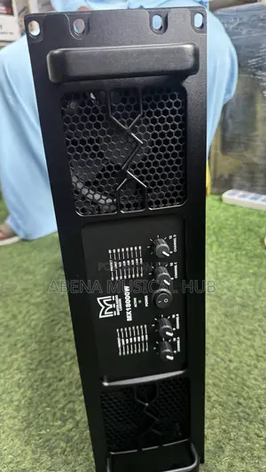 Mx18000 Watt Martin Audio Bass Amplifier