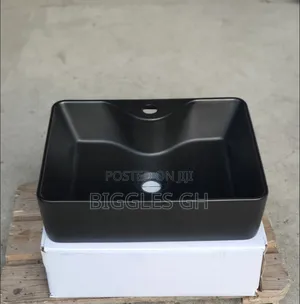 Countertop Basin/Pedicure Bowl- Black