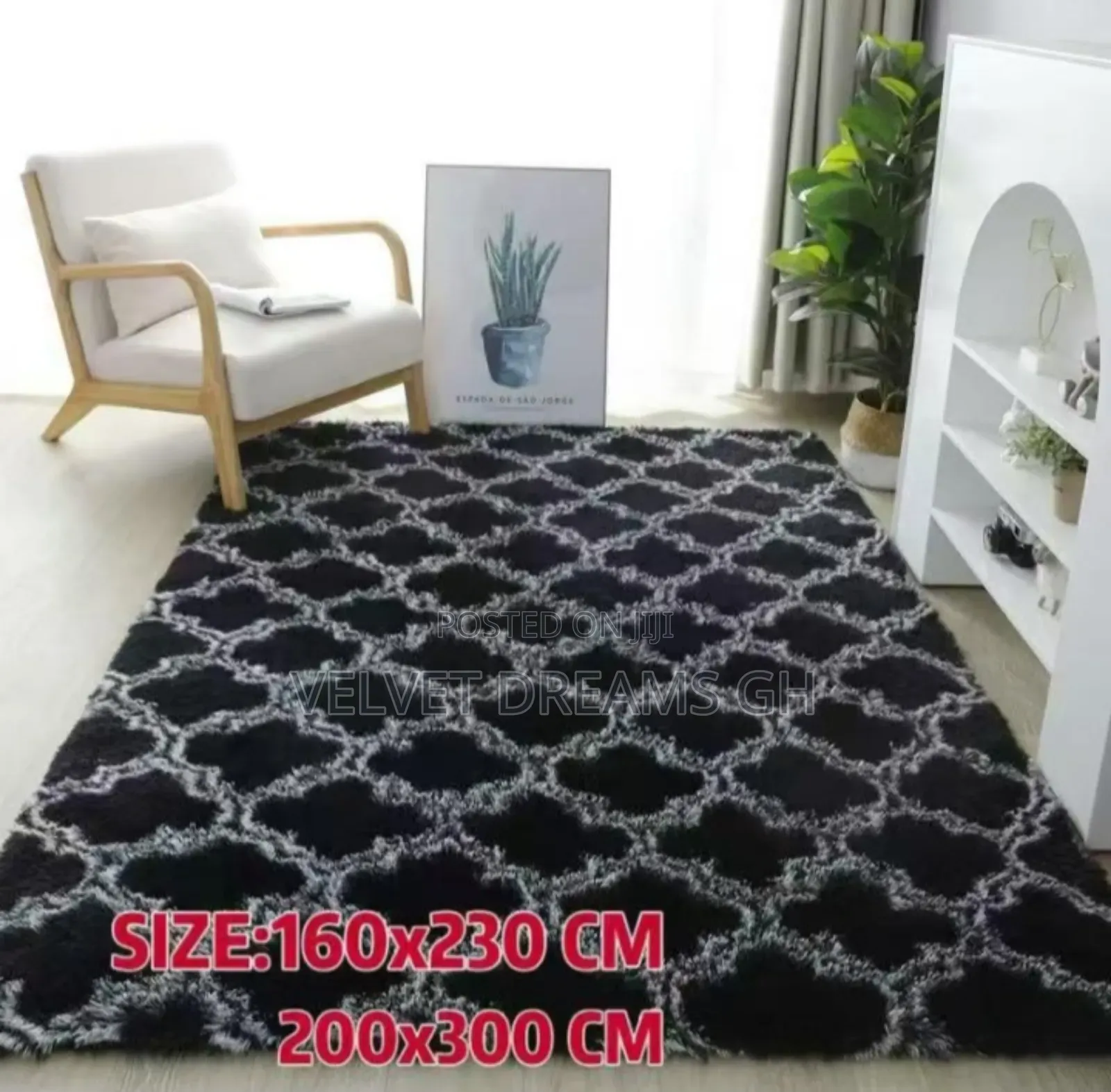 Soft, Fluffy Carpets for Cozy Living