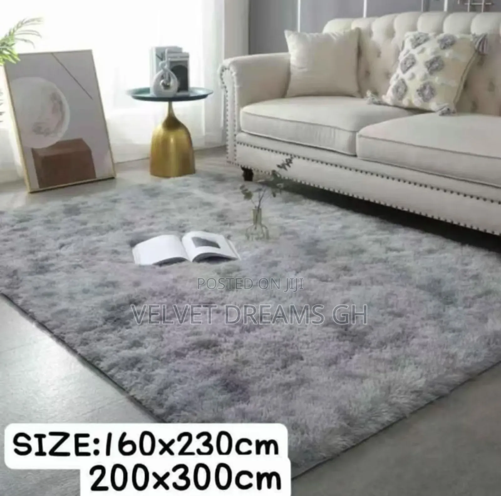 Soft, Fluffy Carpets for Cozy Living