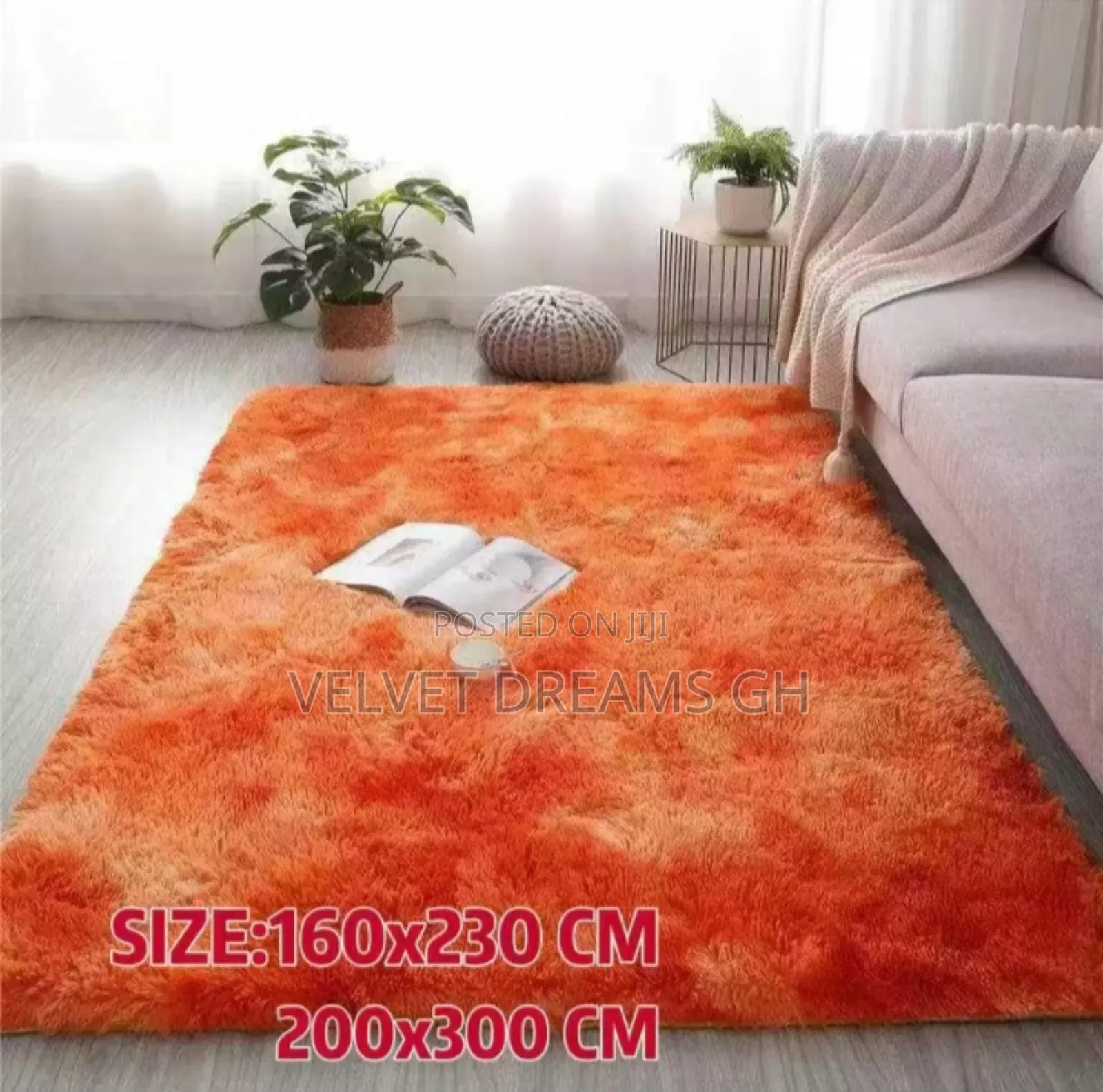 Soft, Fluffy Carpets for Cozy Living