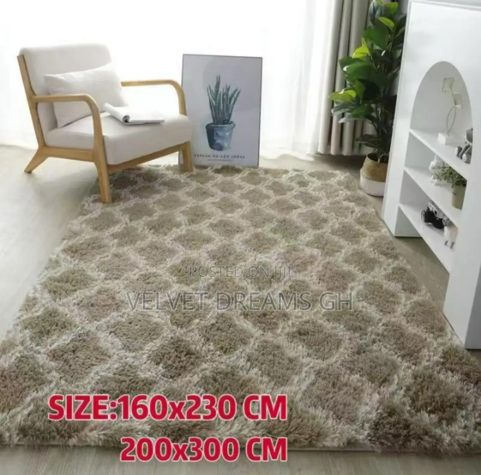 Soft, Fluffy Carpets for Cozy Living