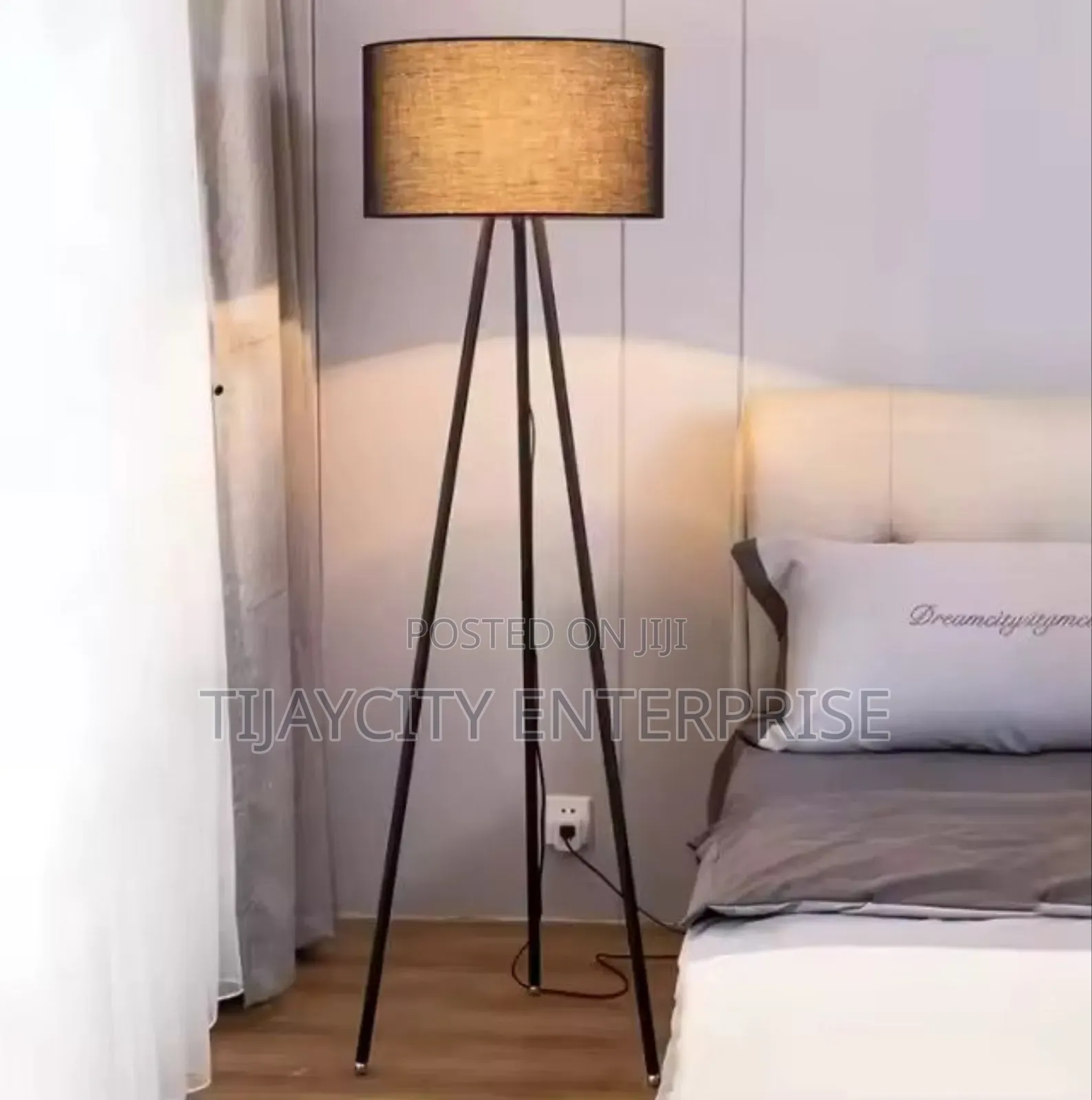 Tripod Standing Lamp