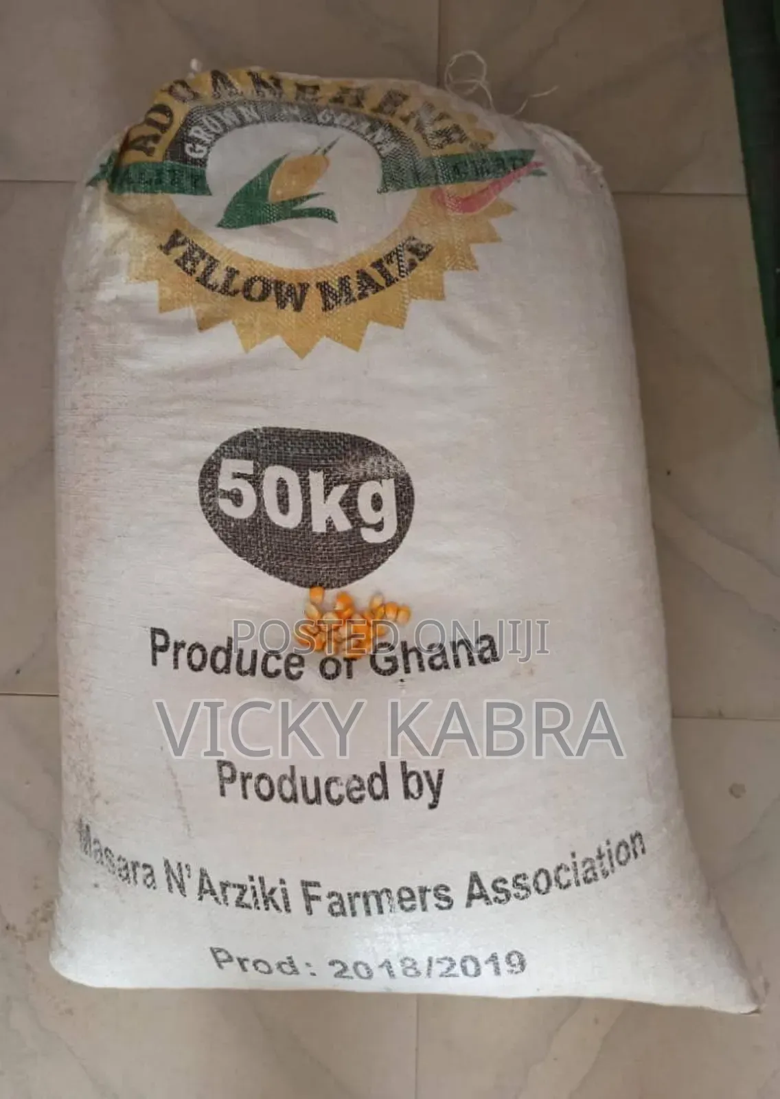 Yellow Maize Poultry Feed