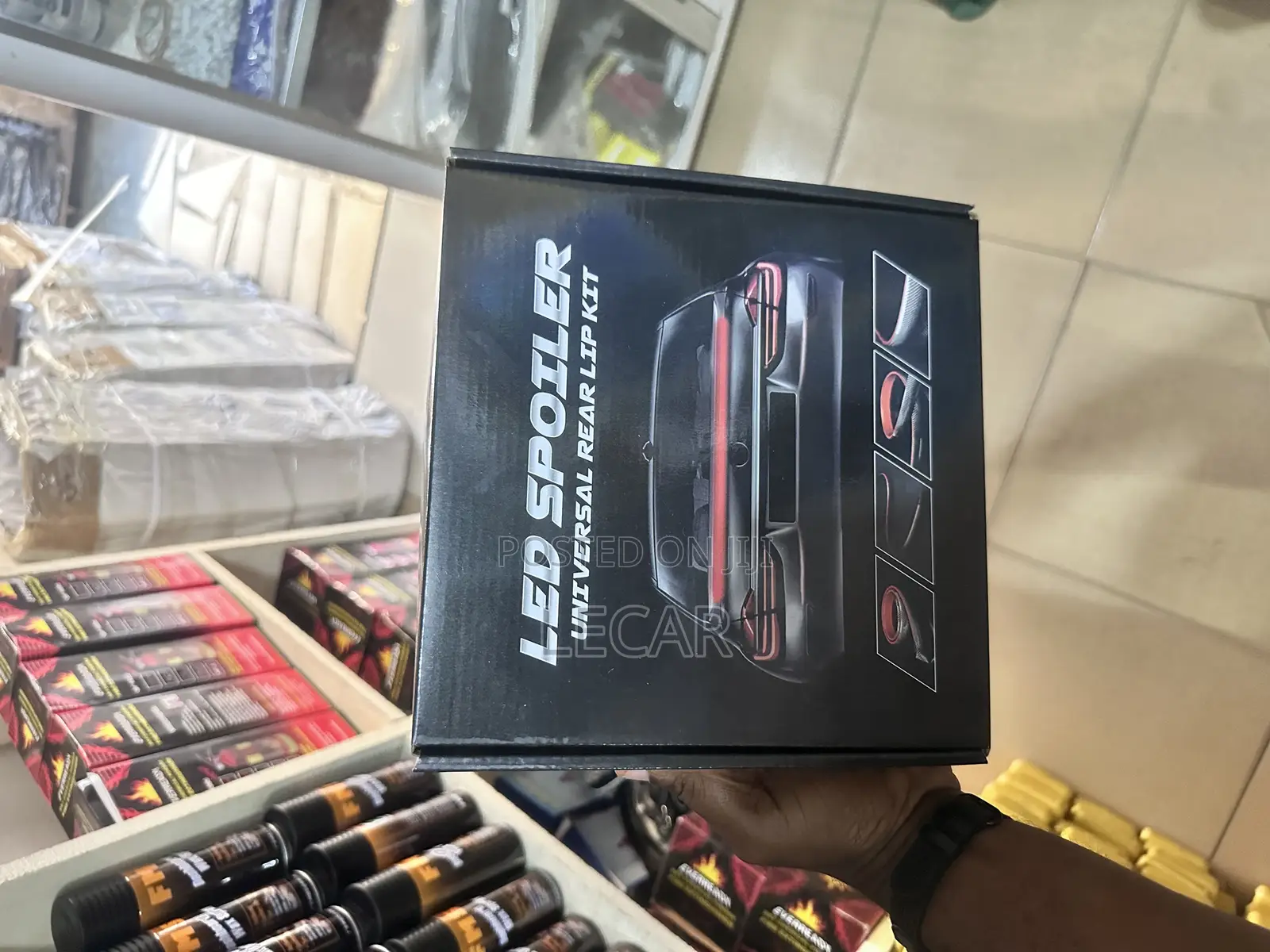 Universal Led Boot Spoiler