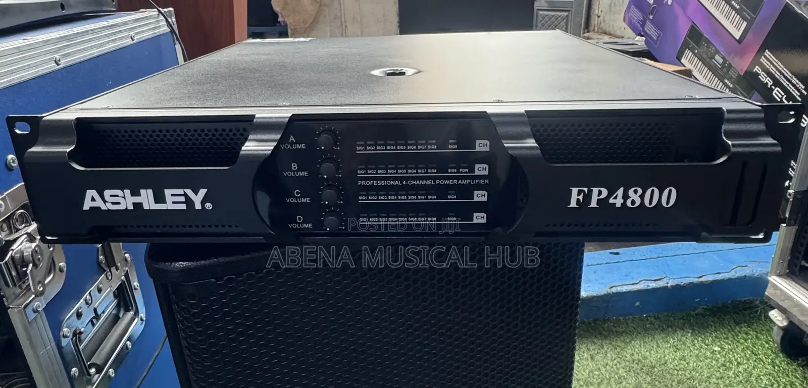 Ashely Fp4800 4 Channel Mid Amplifier