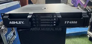 Ashely Fp4800 4 Channel Mid Amplifier