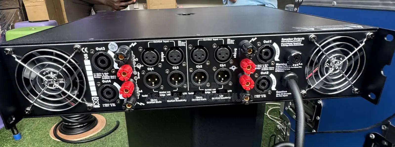 Ashely Fp4800 4 Channel Mid Amplifier