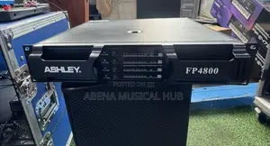 Ashely Fp4800 4 Channel Mid Amplifier