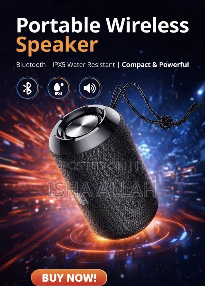 Portable Bluetooth Speaker
