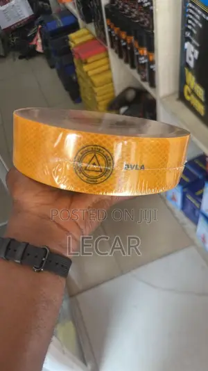 Dvla Reflector Sticker