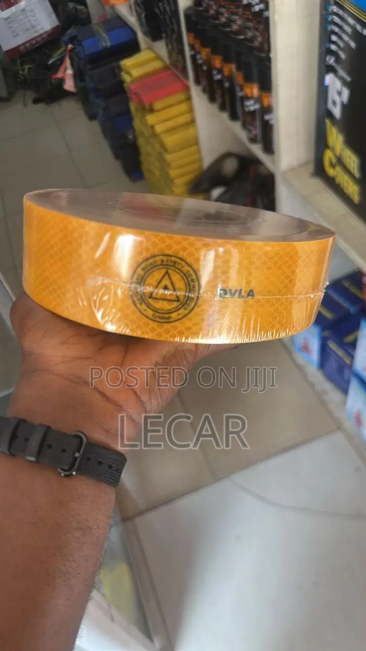 Dvla Reflector Sticker