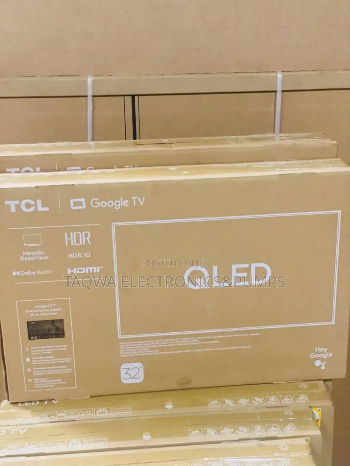 Seamless - 32s5k TCL 32 Qled Smart Tv