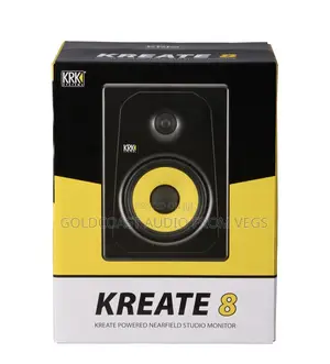 KRK Kreate 8 Active Studio Monitor With Bluetooth